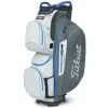 Titleist Cart 15 Stadry Golf Cart Bag - Charcoal/Grey/Royal 2 Titleist Cart 15 Stadry Golf Cart Bag - Charcoal/Grey/Royal -Golf Clubs Elegant shop titleist cart15 stadry char grey royal 1