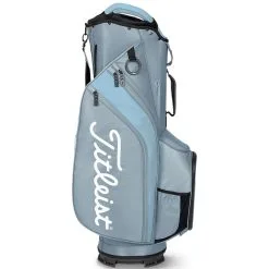 Titleist Lightweight 14 Golf Cart Bag - Vintage Blue/Tidal -Golf Clubs Elegant shop titleist lightweight cart bag vintage blue tidal 3
