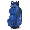 Titleist 2023 Cart 14 Stadry Golf Cart Bag - Royal/Navy -Golf Clubs Elegant shop titleist lightweight cart royal navy 1