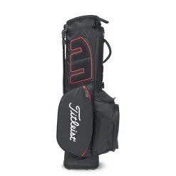 Titleist 2023 Players 4 Golf Stand Bag - Black/Black/Red 7 Titleist 2023 Players 4 Golf Stand Bag - Black/Black/Red -Golf Clubs Elegant shop titleist players 4 golf bag black red 2