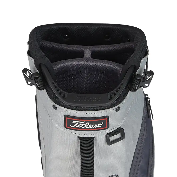 Titleist 2023 Players 4 Golf Stand Bag - Grey/Graphite 5 Titleist 2023 Players 4 Golf Stand Bag - Grey/Graphite - Image 3