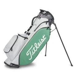 Titleist 2023 Players 4 Stadry Golf Stand Bag - Grey/Green/Graphite