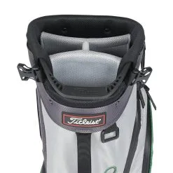 Titleist 2023 Players 4 Stadry Golf Stand Bag - Grey/Green/Graphite -Golf Clubs Elegant shop titleist players 4 stadry golf bag green grey graph 3