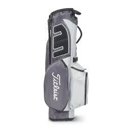 Titleist 2023 Players 4 Stadry Golf Stand Bag - Grey/Graphite -Golf Clubs Elegant shop titleist players 4 stadry golf bag grey graph 3