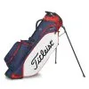 Titleist 2023 Players 4 Stadry Golf Stand Bag - Navy/White/Red -Golf Clubs Elegant shop titleist players 4 stadry golf bag navy white red 1
