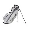 Titleist Players 4 Golf Stand Bag - Grey/Graphite -Golf Clubs Elegant shop titleist players 4 stand golf bag grey grahite