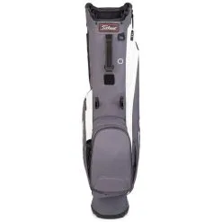 Titleist Players 4 Golf Stand Bag - Graphite/White -Golf Clubs Elegant shop titleist players4 stand graph white 3