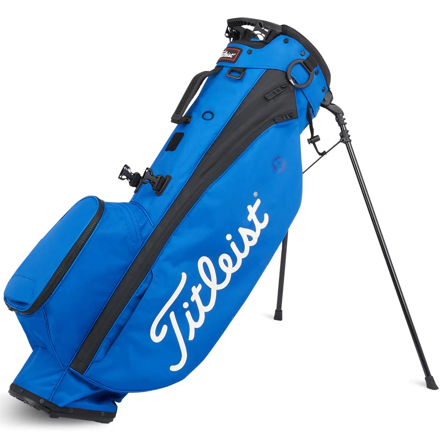 Titleist Players 4 Golf Stand Bag - Royal/Black 3 Titleist Players 4 Golf Stand Bag - Royal/Black