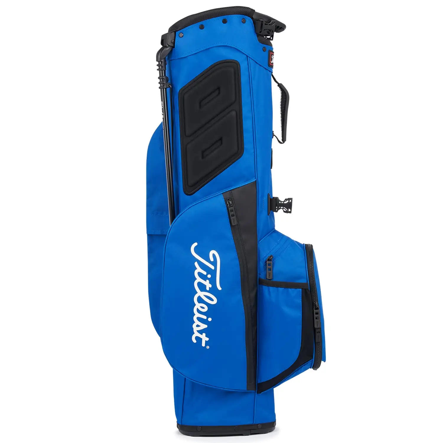 Titleist Players 4 Golf Stand Bag - Royal/Black 5 Titleist Players 4 Golf Stand Bag - Royal/Black - Image 3