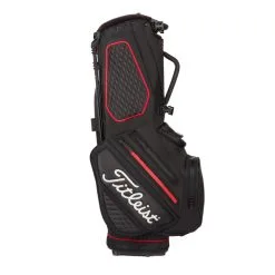 Titleist Jet Black Staff Stadry Golf Stand Bag -Golf Clubs Elegant shop titleist prem stadry stand bag 3