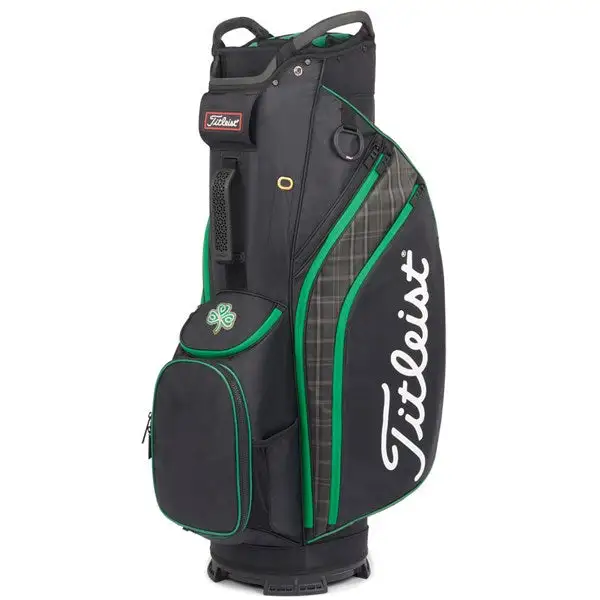 Titleist Shamrock Collection Golf Cart Bag 3 Titleist Shamrock Collection Golf Cart Bag