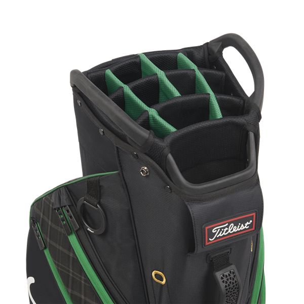 Titleist Shamrock Collection Golf Cart Bag 4 Titleist Shamrock Collection Golf Cart Bag - Image 2