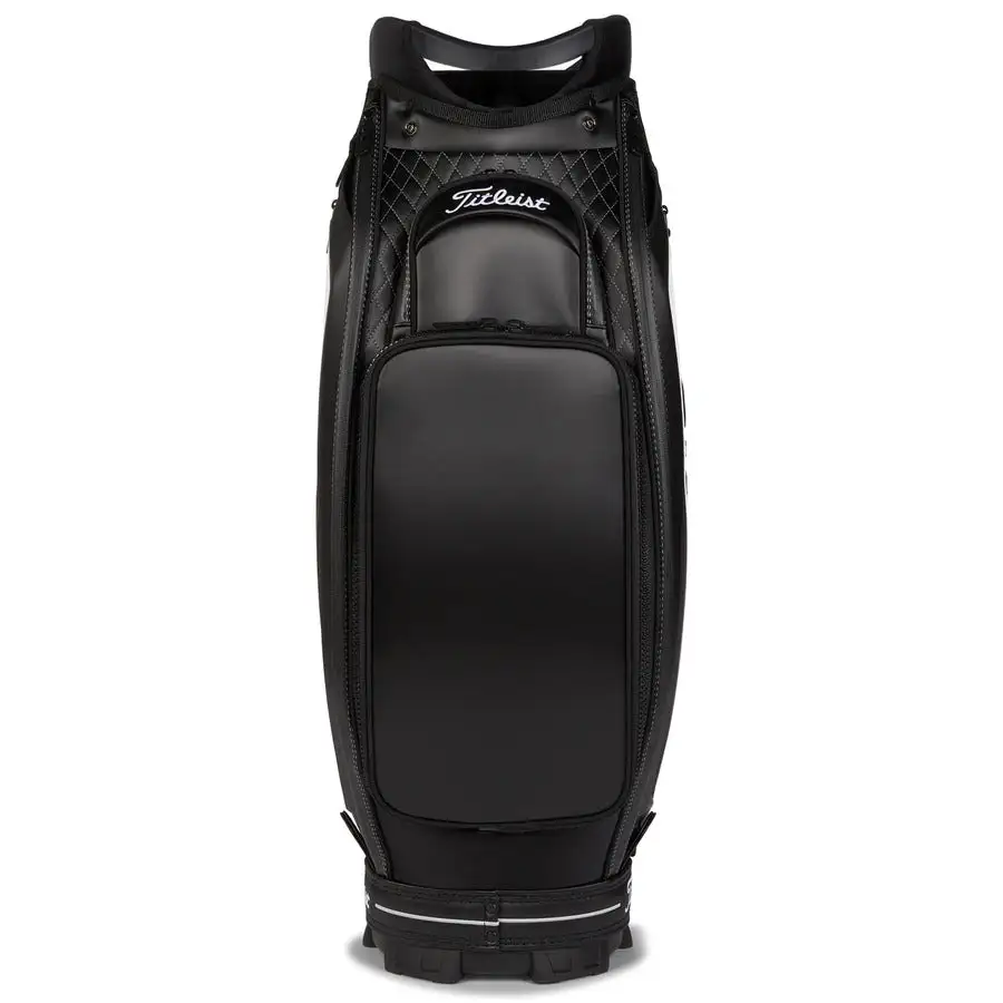 Titleist Tour Series Staff Tour Golf Bag - Black/White 6 Titleist Tour Series Staff Tour Golf Bag - Black/White - Image 4