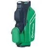 Taylormade Cart Lite Golf Bag - Green/Navy