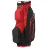 Taylormade Cart Lite Golf Bag - Red/Black -Golf Clubs Elegant shop tm lite cart red black 1