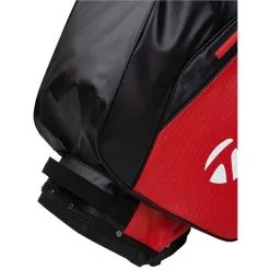 Taylormade Flextech Waterproof Golf Stand Bag - Red/Black -Golf Clubs Elegant shop tm22 flextech WP stand red blk 4