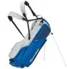 Taylormade Flextech Golf Stand Bag - Grey/Blue -Golf Clubs Elegant shop tm22 flextech stand grey blue 1