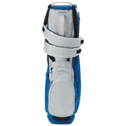 Taylormade Flextech Golf Stand Bag - Grey/Blue -Golf Clubs Elegant shop tm22 flextech stand grey blue 3