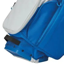 Taylormade Flextech Golf Stand Bag - Grey/Blue -Golf Clubs Elegant shop tm22 flextech stand grey blue 4