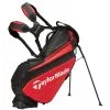 Taylormade Tour Stand Golf Bag - Red/Black -Golf Clubs Elegant shop tmade tour stand bag redblk 1