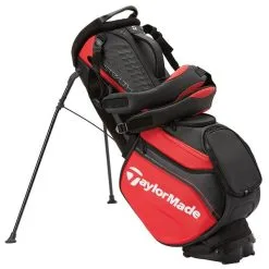 Taylormade Tour Stand Golf Bag - Red/Black -Golf Clubs Elegant shop tmade tour stand bag redblk 3