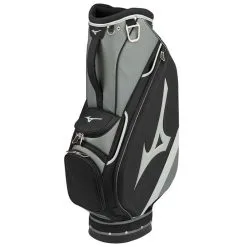 Mizuno Tour Golf Cart Bag - Black/Grey
