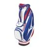 Mizuno Tour Cart Golf Cart Bag - Blue/White/Red -Golf Clubs Elegant shop tour cart red blue 1