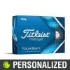 Titleist Tour Soft Personalized White Golf Balls -Golf Clubs Elegant shop tour soft white 222