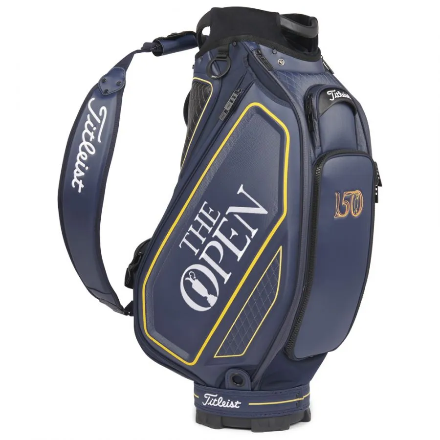 Titleist The 150th Open Tour Staff Golf Tour Bag - Limited Edition 3 Titleist The 150th Open Tour Staff Golf Tour Bag - Limited Edition