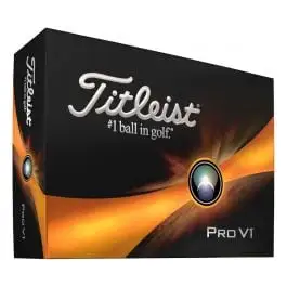 Titleist 2023 Pro V1 Golf Balls 3 Titleist 2023 Pro V1 Golf Balls