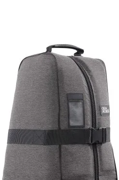 Oscar Jacobson Golf Travel Cover - Grey -Golf Clubs Elegant shop travelcover3