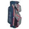 Ping Traverse '20 Golf Cart Bag - Navy/Grey/Red