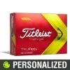 Titleist TruFeel Personalized Yellow Golf Balls 1 Titleist TruFeel Personalized Yellow Golf Balls -Golf Clubs Elegant shop trufeel yellow rf 2000x2000