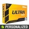 2023 Wilson Staff Ultra 500 Distance Personalized White Golf Balls - 15-Pack 1 2023 Wilson Staff Ultra 500 Distance Personalized White Golf Balls - 15-Pack -Golf Clubs Elegant shop ultra500