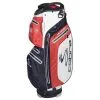 Cobra UltraDry Golf Cart Bag - Navy/White/Red -Golf Clubs Elegant shop ultradry cart peacoatred1