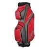 Callaway X Series Golf Cart Bag - Red/Titanium/White